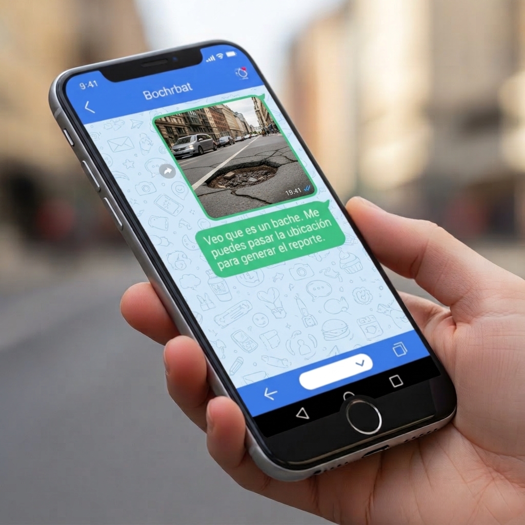 Chatbot de atención ciudadana.